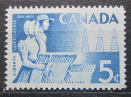 Poštová známka Kanada 1955 Farmáøi Mi# 304