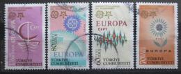 Poštová známka Turecko 2005 Európa CEPT, 50. výroèie Mi# 3487-90 Kat 9€