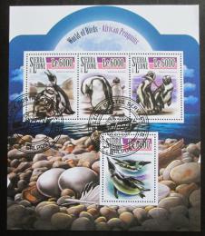 Poštové známky Sierra Leone 2015 Tuèniaki Mi# 6528-31 Kat 11€