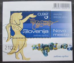 Poštová známka Slovinsko 2010 Archeologické nálezy Mi# Block 52
