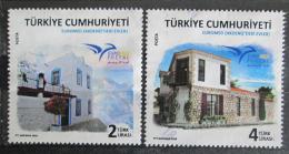 Poštové známky Turecko 2018 Architektúra Støedozemí Mi# N/N