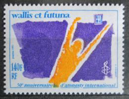 Poštová známka Wallis a Futuna 1991 Amnesty Intl., 30. výroèie Mi# 604