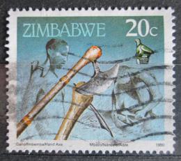 Potov znmka Zimbabwe 1990 Sekera Mi# 425
