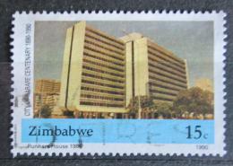 Poštová známka Zimbabwe 1990 Harare, 100. výroèie Mi# 442