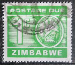 Potov znmka Zimbabwe 1980 Nominl, doplatn Mi# 16 - zvi obrzok