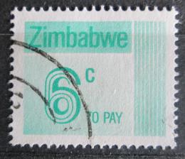 Potovn znmka Zimbabwe 1985 Nominl, doplatn Mi# 23