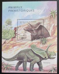 Poštová známka Guinea 1997 Prehistorická fauna Mi# Block 517 - zväèši� obrázok