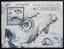 Poštová známka Komory 2009 Dugong indický Mi# 2467 Kat 15€ - zväèši� obrázok