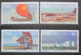 Poštové známky JAR 1983 Meteorologická stanice Mi# 626-29