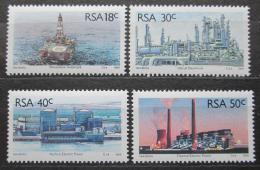 Poštové známky JAR 1989 Prùmysl Mi# 785-88