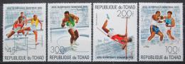Poštové známky Èad 1976 LOH Montreal Mi# 742-45