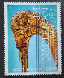 Poštová známka Francúzsko 2014 Harfa Mi# 5839