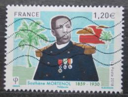 Poštová známka Francúzsko 2018 Sosthene Mortenol Mi# 6986