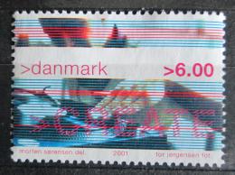Poštová známka Dánsko 2001 Kultúra mládeže, scratching Mi# 1283