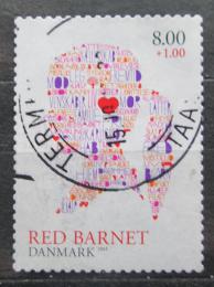 Poštová známka Dánsko 2014 Dìtská asociace Red Barnet Mi# 1770