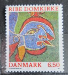 Poštová známka Dánsko 1987 Umenie, mozaika Mi# 893