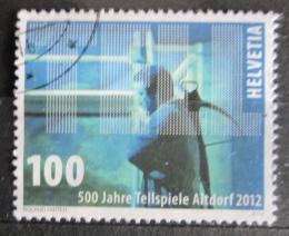 Poštová známka Švýcarsko 2012 Altdorf, 500. výroèie Mi# 2246
