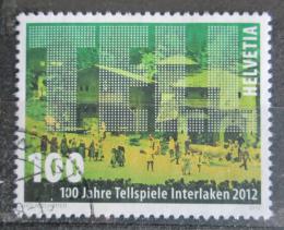 Poštová známka Švýcarsko 2012 Interlaken, 100. výroèie Mi# 2247