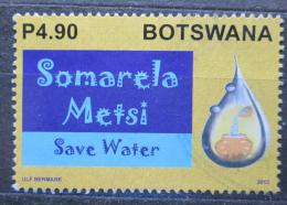 Potov znmka Botswana 2013 eti vodou Mi# 970