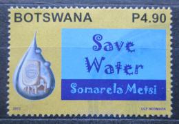 Potov znmka Botswana 2013 eti vodou Mi# 971