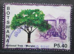 Potov znmka Botswana 2014 Nrodn strom Mi# 1003