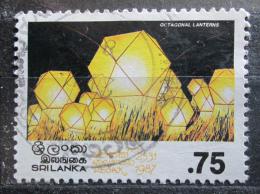 Poštová známka Srí Lanka 1987 Laterny Mi# 785