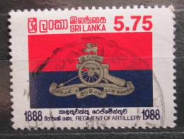 Poštová známka Srí Lanka 1988 Dìlostøelectvo, 100. výroèie Mi# 819
