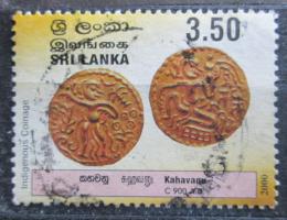 Poštová známka Srí Lanka 2001 Staré mince Mi# 1295