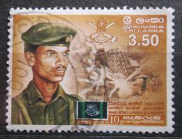 Poštová známka Srí Lanka 2001 Gamini Kularatne Mi# 1303