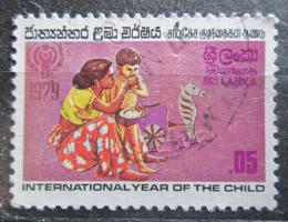 Potov znmka Sr Lanka 1979 Medzinrodn rok dt Mi# 501 - zvi obrzok