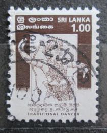 Poštová známka Srí Lanka 1999 Taneèník Mi# 1192