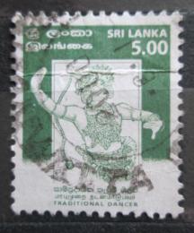 Poštová známka Srí Lanka 1999 Taneèník Mi# 1197