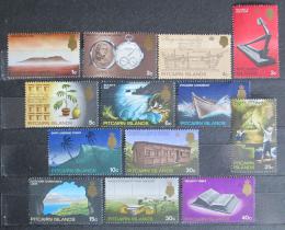 Poštové známky Pitcairnove ostrovy 1969 Pohledy z ostrovù TOP SET Mi# 97-109 Kat 19€