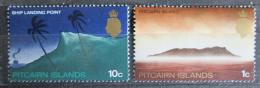 Poštové známky Pitcairnove ostrovy 1971 Pohledy z ostrovù Mi# 97w,104w Kat 8.50€
