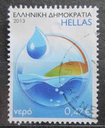 Poštová známka Grécko 2013 Ètyøi elementy - voda Mi# 2732