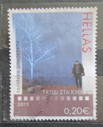 Poštová známka Grécko 2013 Filmový plakát Mi# 2706