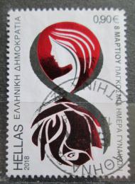 Poštová známka Grécko 2018 Mezinárodní den žen Mi# 2986