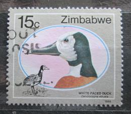 Potov znmka Zimbabwe 1988 Husika vdovka Mi# 390