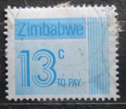 Potov znmka Zimbabwe 1985 Nominl, doplatn Mi# 25