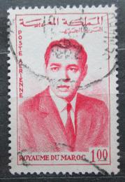 Poštová známka Maroko 1962 Krá¾ Hassan II. Mi# 481