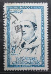 Poštová známka Maroko 1956 Sultan Mohammed V Mi# 408