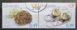 Poštové známky Slovinsko 2010 Místní kuchynì Mi# 874-75