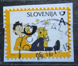 Poštová známka Slovinsko 2013 Poš�ák Pauli Mi# 989