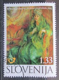 Poštová známka Slovinsko 2011 Umenie, Rihard Jakopiè Mi# 913