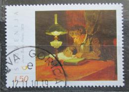 Poštová známka Slovinsko 2010 Umenie, Janez Šubic Mi# 868