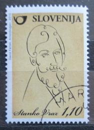 Poštová známka Slovinsko 2010 Stanko Vraz, básník Mi# 837