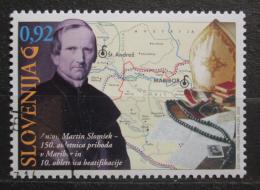 Poštová známka Slovinsko 2009 Anton Martin Slomšek Mi# 742