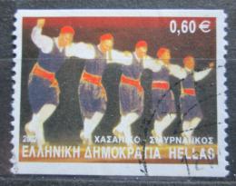 Poštová známka Grécko 2002 ¼udový tanec Mi# 2095