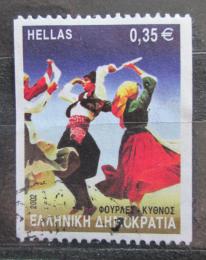 Poštová známka Grécko 2002 ¼udový tanec Mi# 2090 C