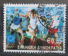 Poštová známka Grécko 2003 LOH Atény, bìh Mi# 2186